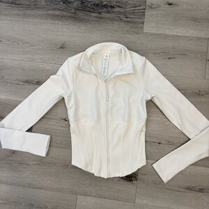 ALO Yoga White Jacket